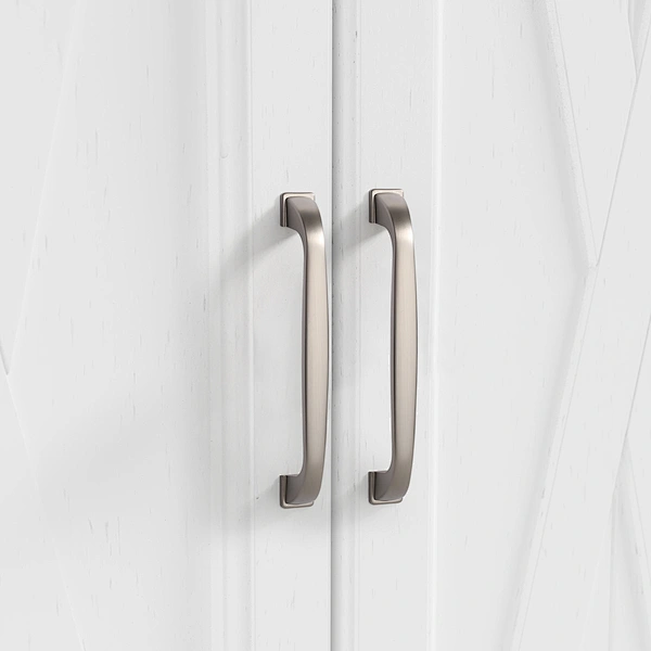 modern zinc alloy furniture cabinet handles