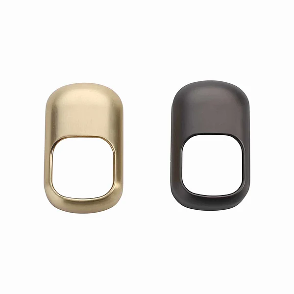 zinc drawer pull handle