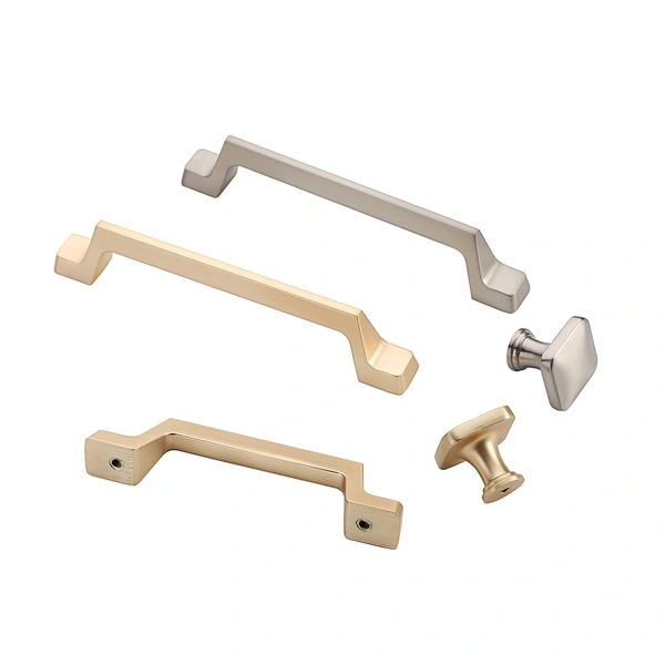 metal knobs and handles