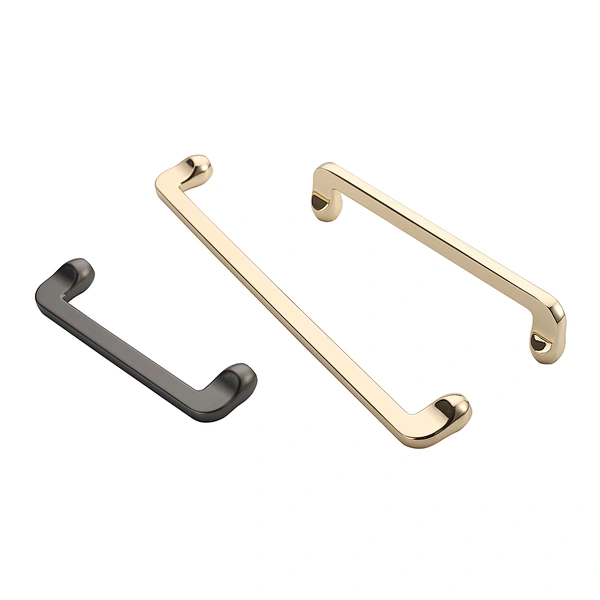 zinc cabinet handles
