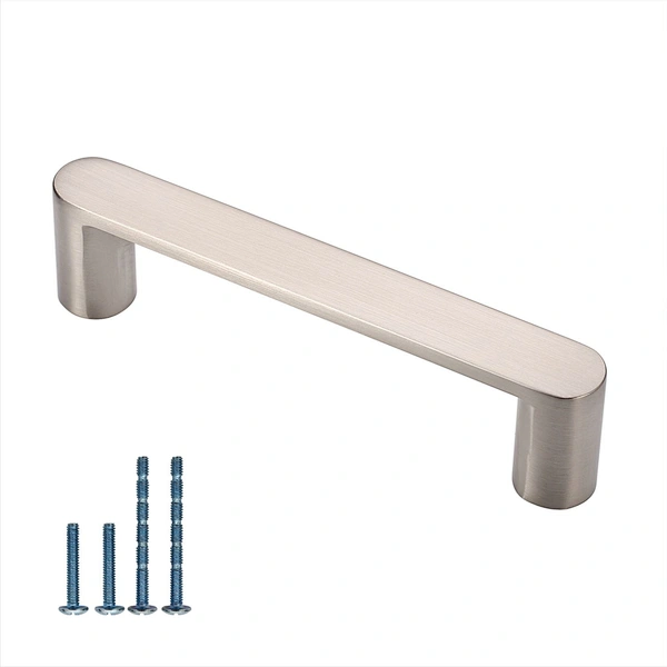 satin nickel cabinet pull