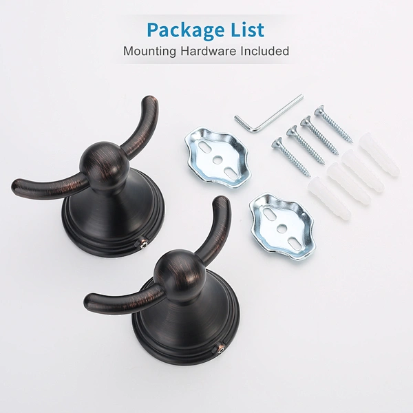 zinc robe hook