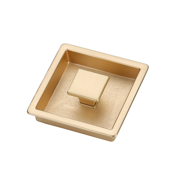 push pull handle knob