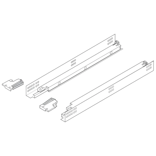 53mm heavy duty slides