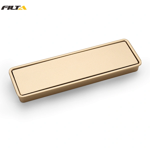 zamak handle square