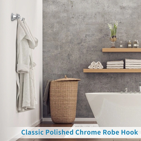 zinc robe hook