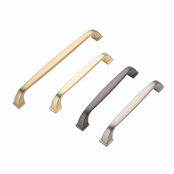 modern zinc alloy furniture cabinet handles