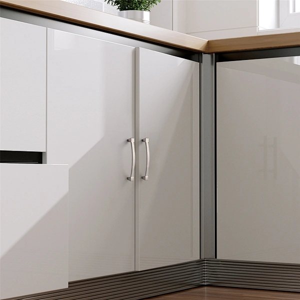brushed nickel cabinet handles