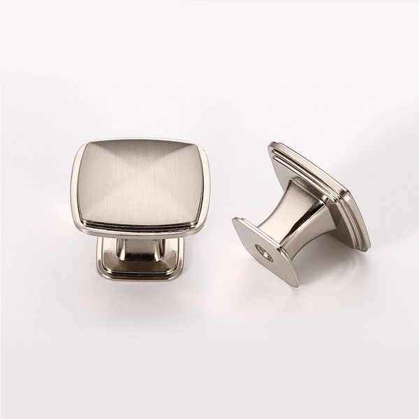 zinc alloy handle and knob
