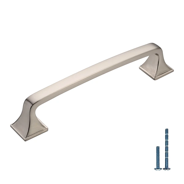 wooden zinc alloy cabinet handle