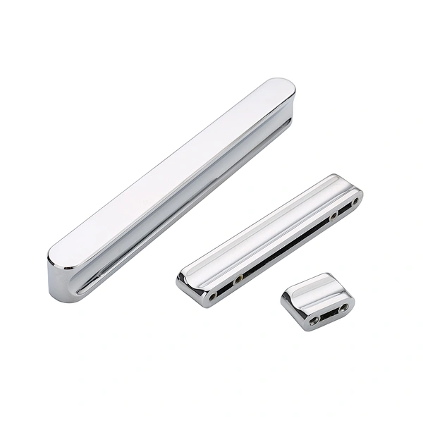 wooden zinc alloy cabinet handle