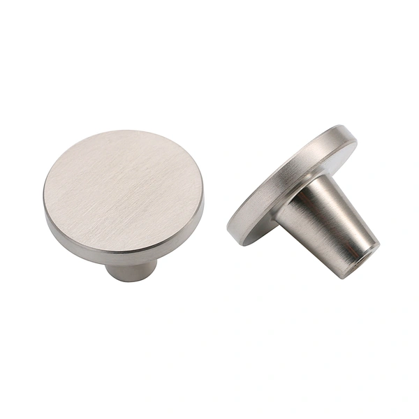 brushed nickel