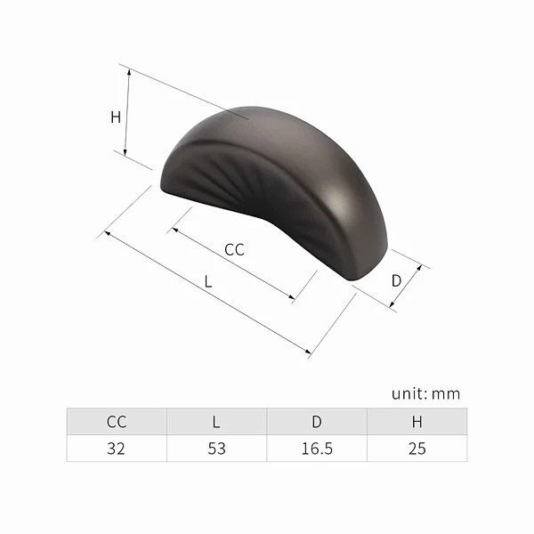 furniture zinc alloy handles