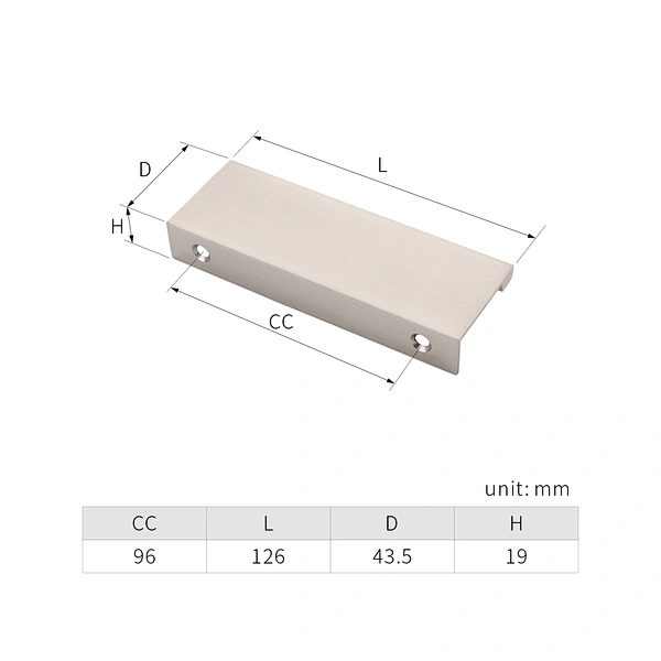 dresser drawer pull handles