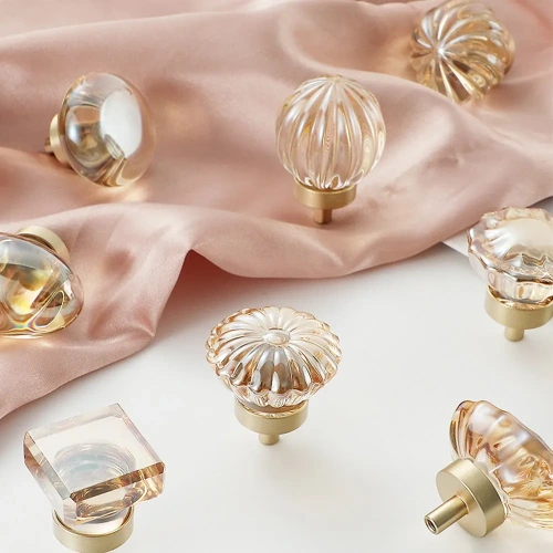 crystal knobs for kitchen cabinets