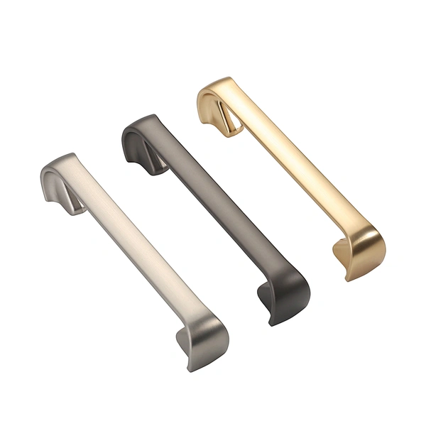 zinc cabinet handle