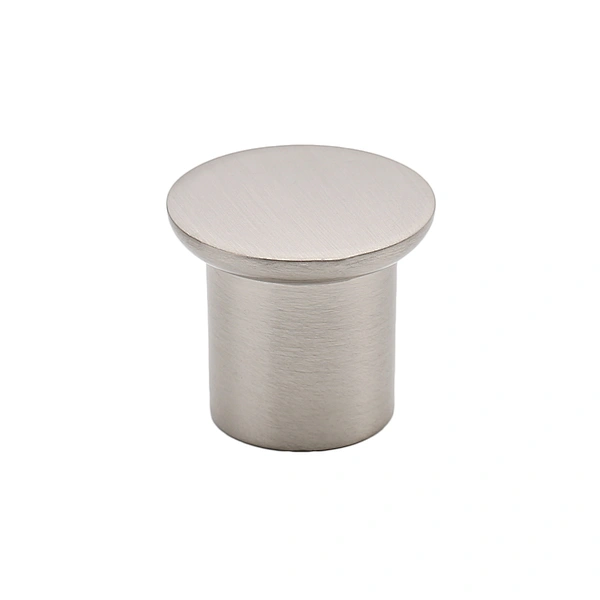 satin nickel cabinet knob