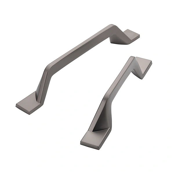 satin nickel pull handle