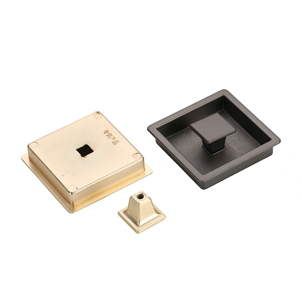 push pull handle knob