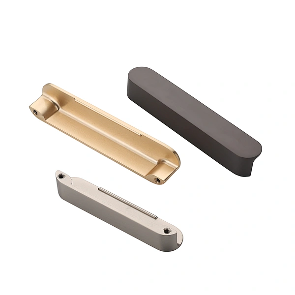 zinc drawer pull handle