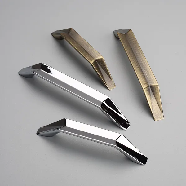 zinc metal alloy drawer handle