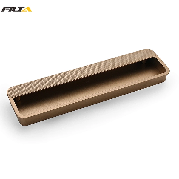 recessed sliding door handles