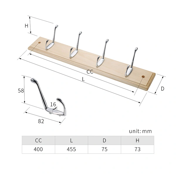 clothes hanger hooks