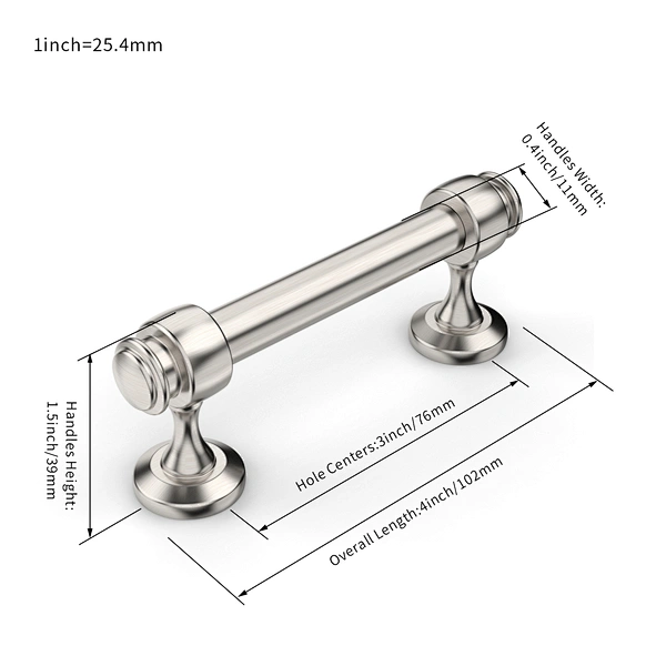 wood cabinet pull handle