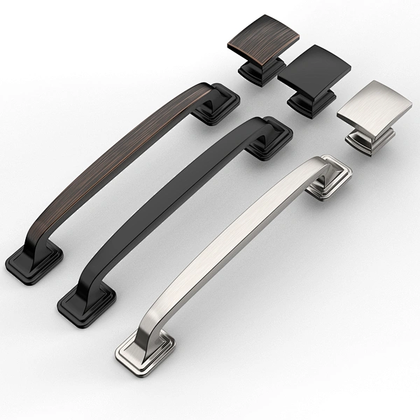 zinc alloy kitchen cabinet pull handle