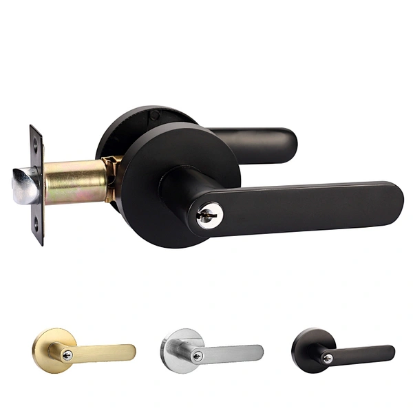 entrance door handle lock set