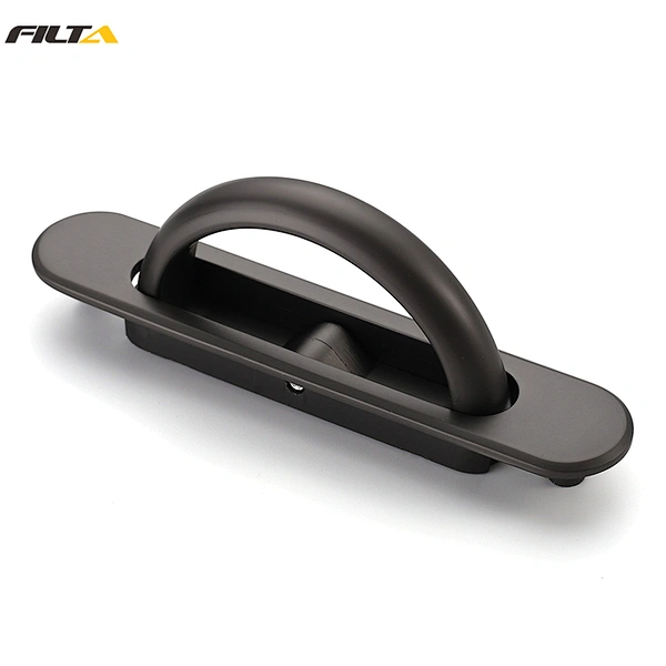 sliding door drawer handle