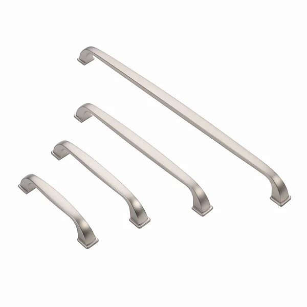 modern zinc alloy furniture cabinet handles