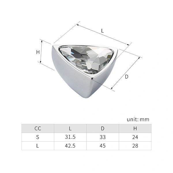 zinc alloy knob handle