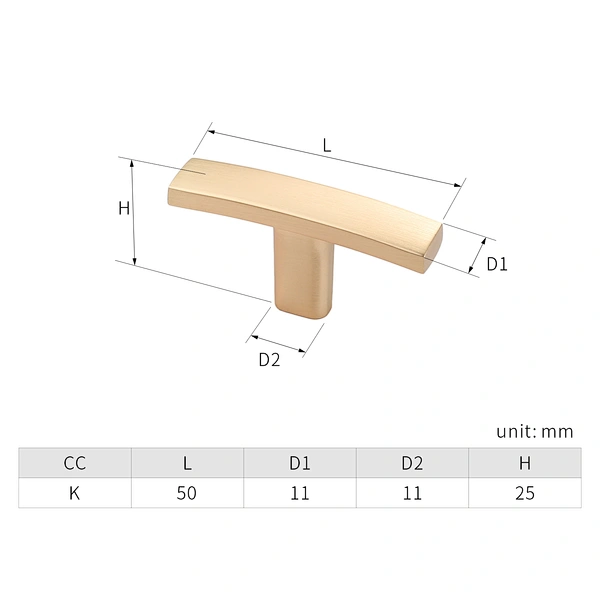 zinc alloy cabinet knob