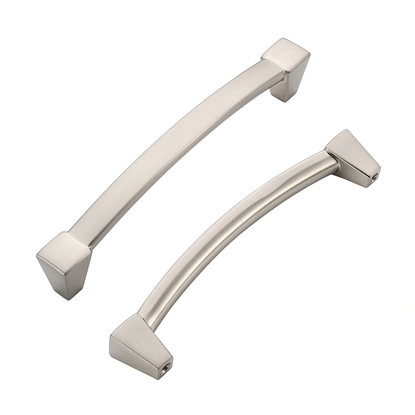 brushed nickel cabinet handles