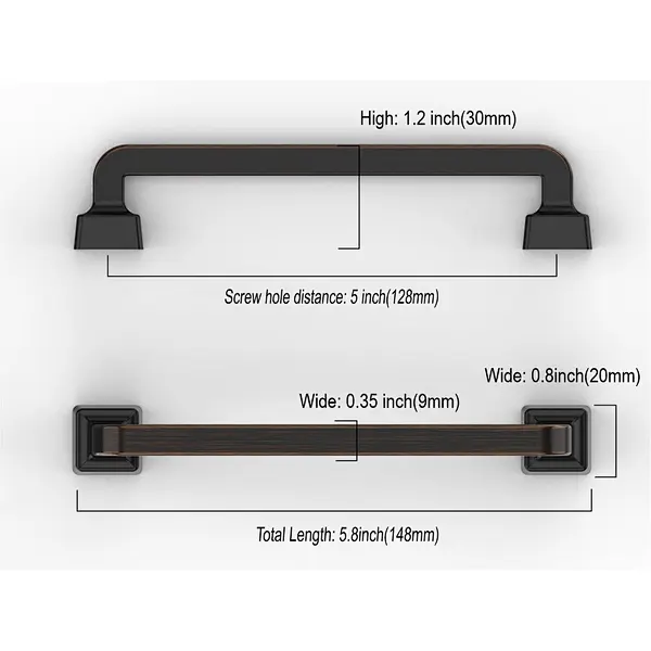 modern kitchen cabinet handles