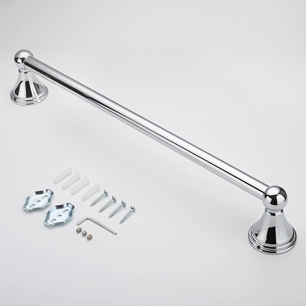 wall mount bathroom towel rack