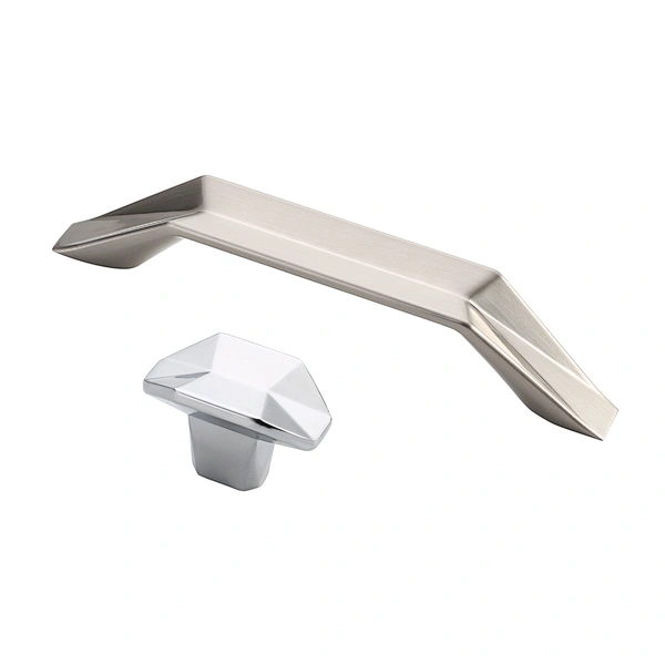zinc metal alloy drawer handle