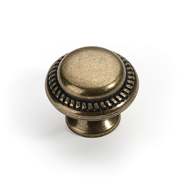 antique copper cabinet knob