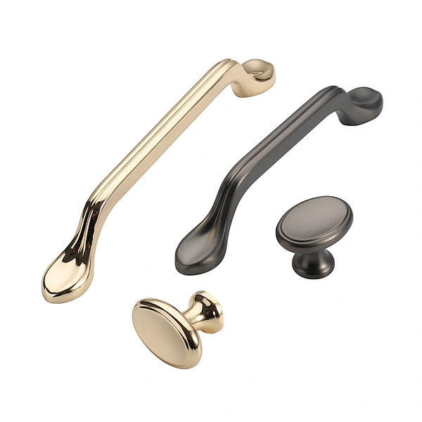 zinc alloy cabinet pull