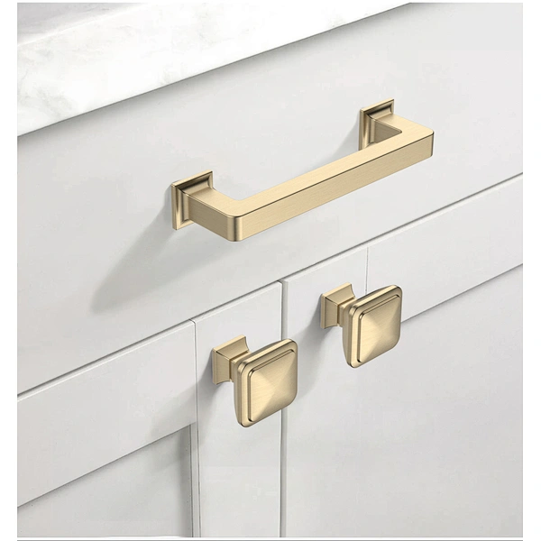 zinc cabinet handles