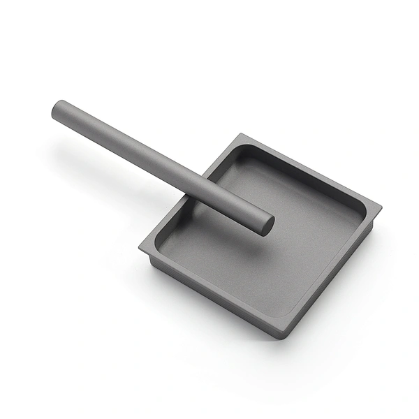 square cabinet pulls