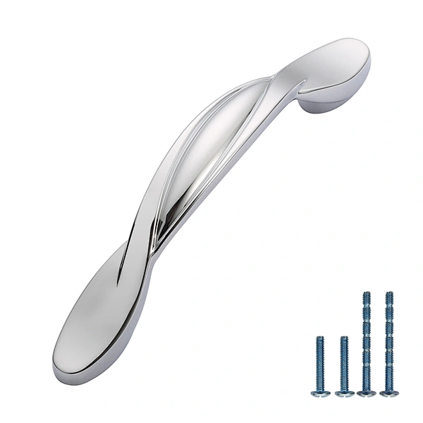 brushed nickel drawer pulls
