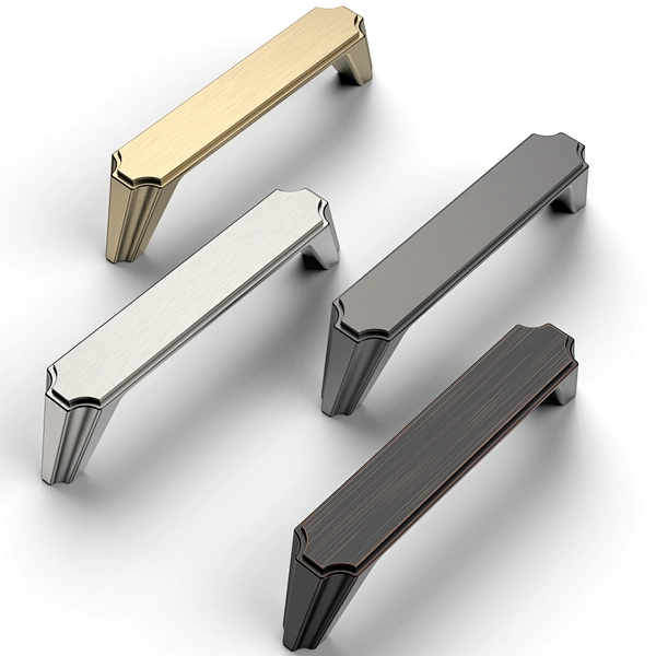 zinc alloy cupboard pull handles