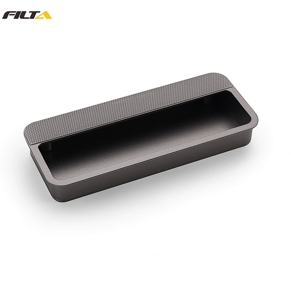 recessed sliding door handles