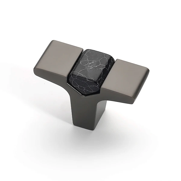 zinc alloy modern kitchen cabinet knob