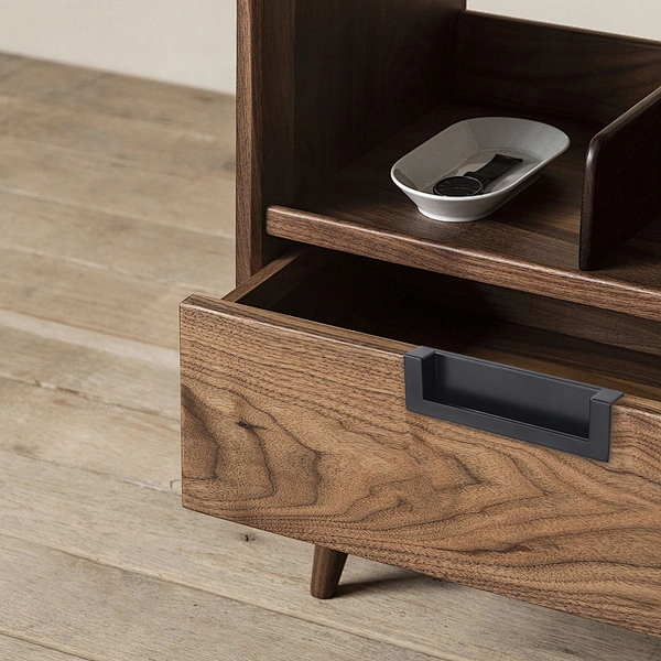 modern metal cabinet handles