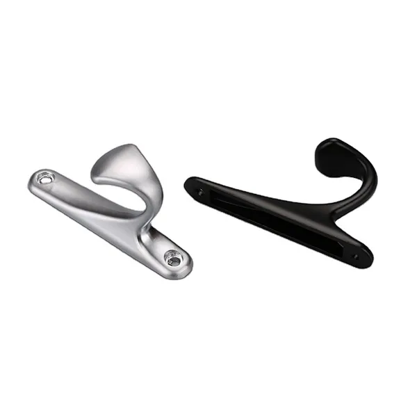 metal clothes hanger hook