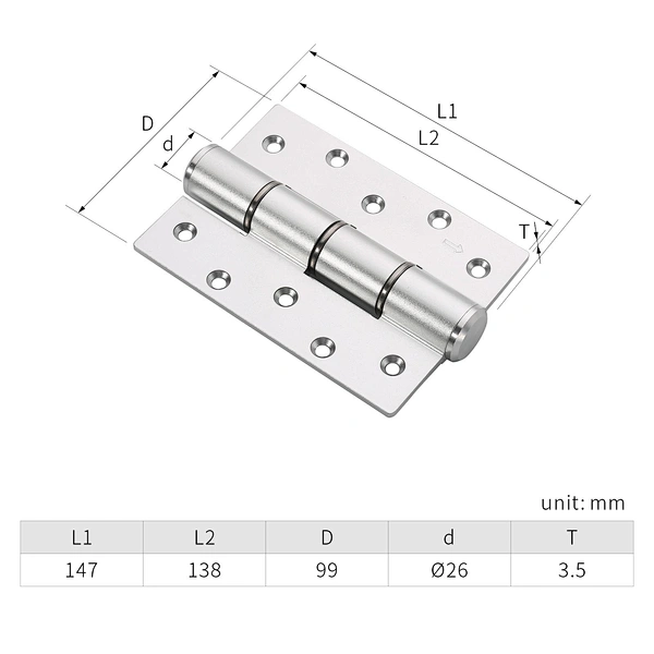 heavy duty door hinge