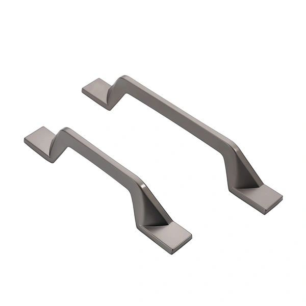 satin nickel pull handle